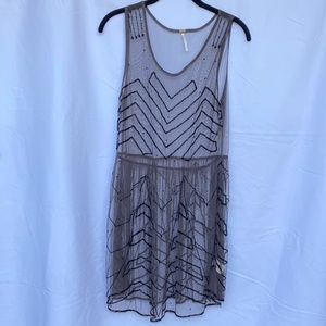 FREE PEOPLE sheer dress